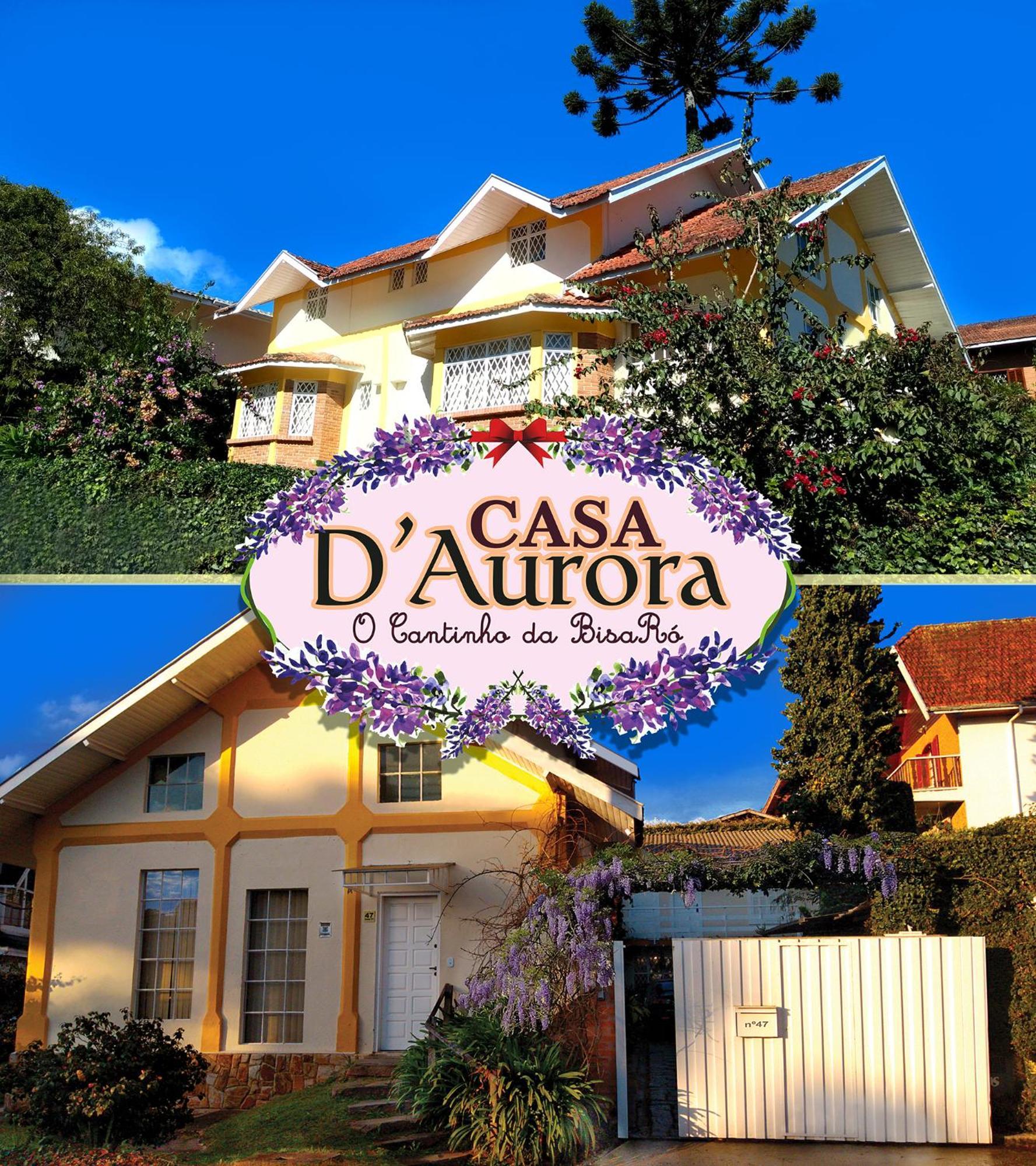 Casa D'Aurora Bed & Breakfast Campos do Jordao Exterior photo